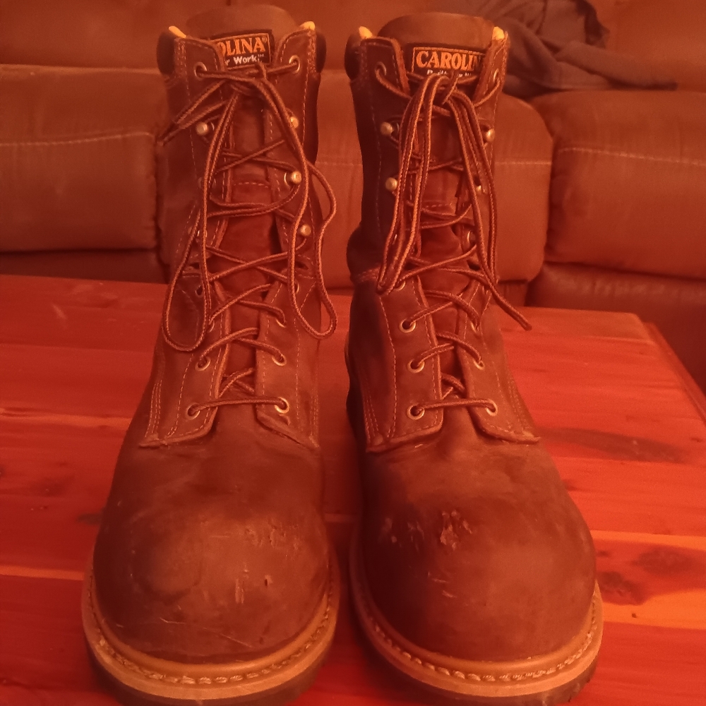Carolina Men's Poplar Logger Boots (size 13)
